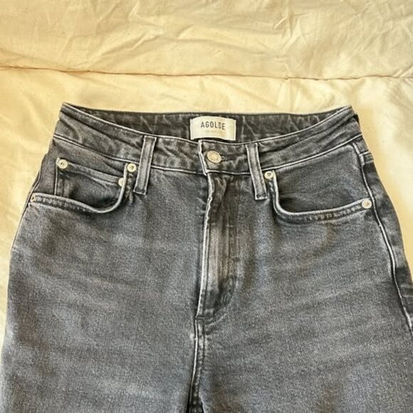 Agolde Vintage High Rise Boot Jean - Size 26 - Picture 2 of 3
